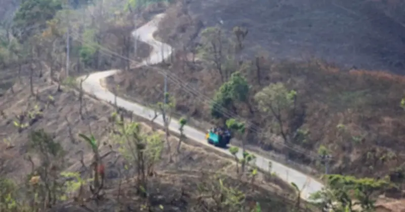 ঈদের দীর্ঘ ছুটিতে পাহাড়ে পর্যটকের ঢল, ট্যুরিজমে ১০০ কোটি টাকার বাণিজ্য আশা