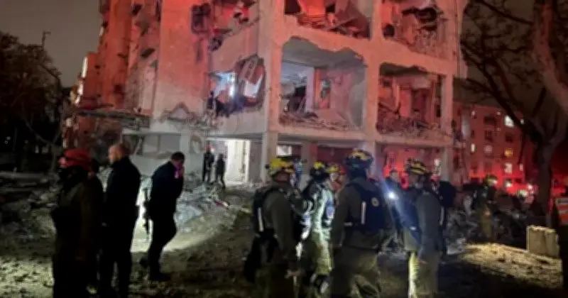 ইরানের ক্ষেপণাস্ত্র হামলায় ইসরায়েলে ১১৭ জন আহত, নেতানিয়াহুর 'কঠিন সন্ধ্যা' মন্তব্য