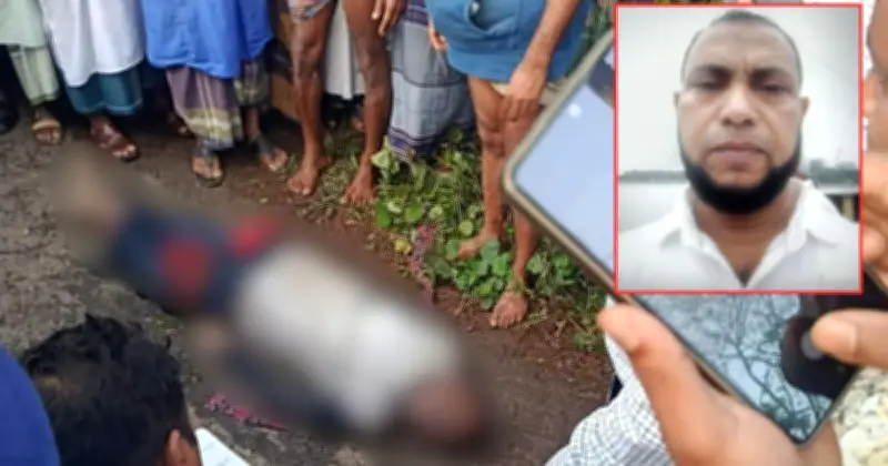 বরিশালে মুদি ব্যবসায়ী তৈয়ব বাহাদুরের মরদেহ ডোবা থেকে উদ্ধার, হত্যার সন্দেহ