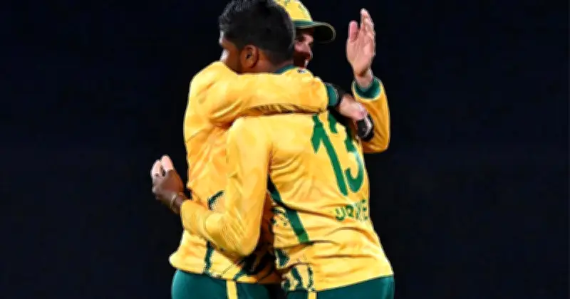 দক্ষিণ আফ্রিকার জয়ে টি-টোয়েন্টি সিরিজ সমতায়, চূড়ান্ত ম্যাচ নির্ধারণী