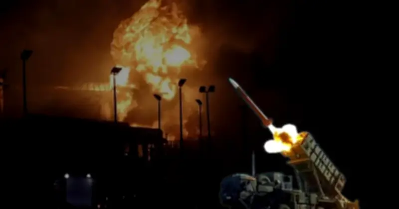 বাহরাইন বিস্ফোরণে প্যাট্রিয়ট ক্ষেপণাস্ত্রের ব্যবহার নিশ্চিত, ইরানি ড্রোন হামলার অভিযোগ