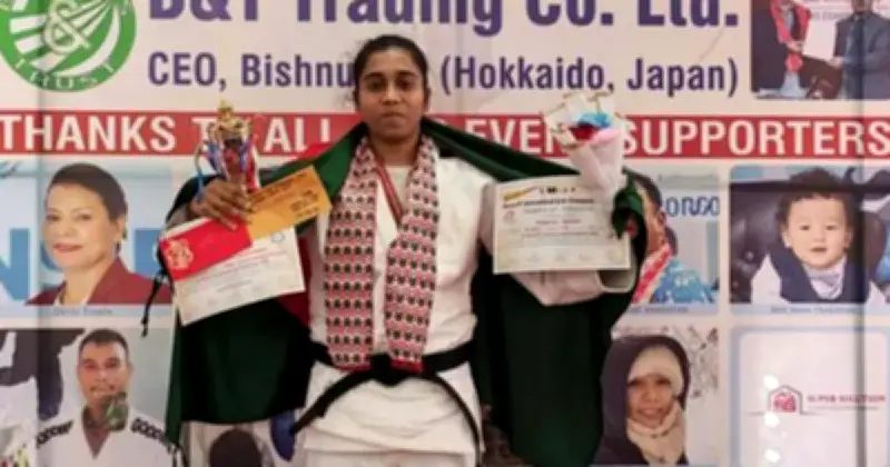 নেপালে জুডো চ্যাম্পিয়নশিপে বাংলাদেশের চার স্বর্ণ, জুনিয়রে রানার্সআপ