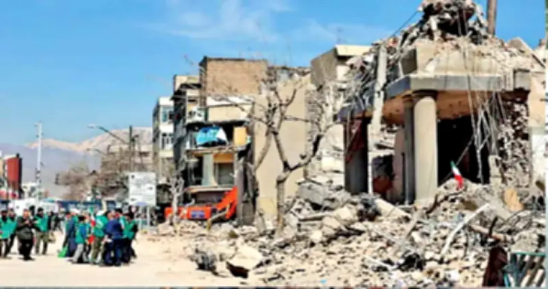 ইরানে হামলায় ৮১ হাজারের বেশি বেসামরিক স্থান ক্ষতিগ্রস্ত: রেড ক্রিসেন্ট