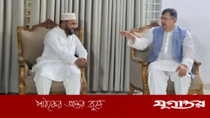 স্বরাষ্ট্রমন্ত্রীর সঙ্গে জামায়াত নেতাদের ঈদ শুভেচ্ছা বিনিময়: রাজনীতিতে 'গুড সাইন'