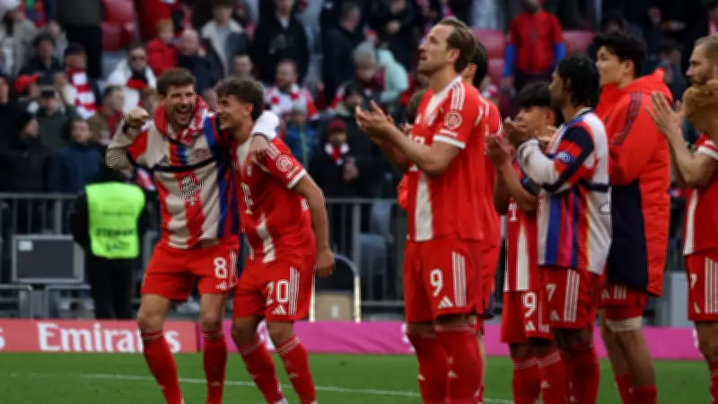 বুন্দেসলিগায় গোলের বন্যা বইয়ে রেকর্ড ভাঙার পথে বায়ার্ন মিউনিখ