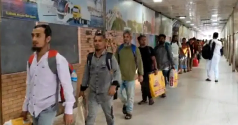 ভারতের কারাগার থেকে পাচারকৃত ৩৩ বাংলাদেশির দেশে প্রত্যাবর্তন