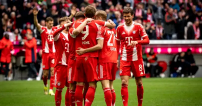 বায়ার্ন মিউনিখের ৫৪ বছরের রেকর্ড ভাঙার দ্বারপ্রান্তে, বুন্দেসলিগায় গোল উৎসব