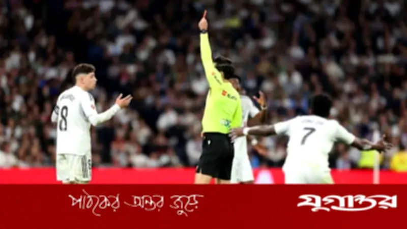 ভিনিসিয়ুসের জোড়া গোলে উত্তপ্ত ডার্বিতে আতলেতিকোকে হারাল রিয়াল মাদ্রিদ