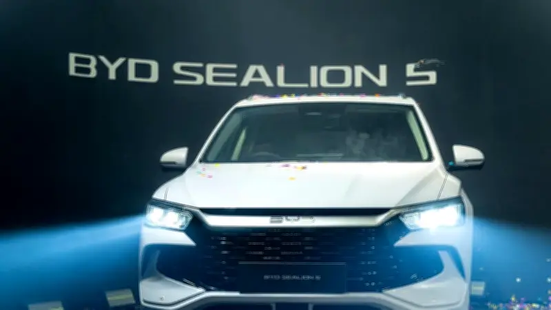 বিওয়াইডির নতুন পিএইচইভি মডেল সিলায়ন-৫ বাংলাদেশে আনুষ্ঠানিকভাবে লঞ্চ