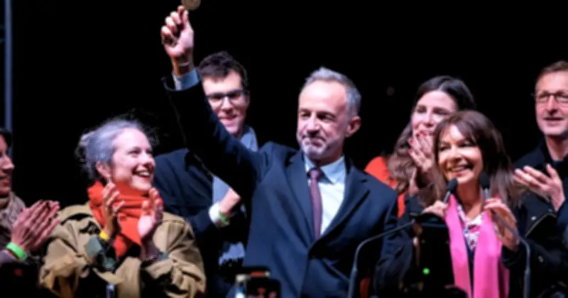 প্যারিসের মেয়র নির্বাচনে ইমানুয়েল গ্রেগোয়ারের বড় জয়, ফ্রান্সে বামপন্থীদের উত্থান