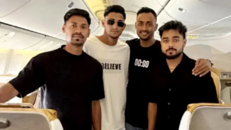 বাংলাদেশি ক্রিকেটারদের নিউইয়র্ক যাত্রা ও বিশ্বব্যাপী সংকটের খবর