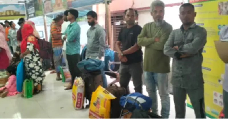 ৩৩ বাংলাদেশির স্বদেশ প্রত্যাবর্তন: তিন বছর ভারতের কারাগারে কাটিয়ে ফিরলেন