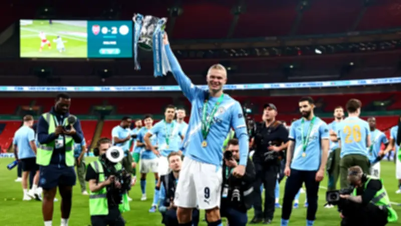 কারাবাও কাপ জিতে ম্যানচেস্টার সিটির শিরোপা উৎসব, আর্সেনালের স্বপ্ন ভঙ্গ