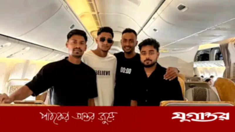 পিএসএলে খেলতে পাকিস্তান গেলেন মোস্তাফিজ, রানা, শরিফুল ও ইমন