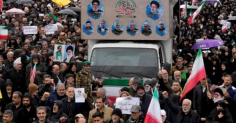 ইরানের হুমকি: মধ্যপ্রাচ্যে মার্কিন ঘাঁটির বিদ্যুৎ সরবরাহকারী প্ল্যান্টে হামলার সতর্কতা