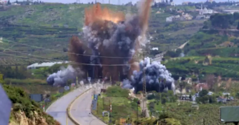 ইসরায়েলি বিমান হামলায় ধ্বংস লেবাননের কাসমিয়া সেতু, উত্তরে-দক্ষিণে যোগাযোগ বিচ্ছিন্ন