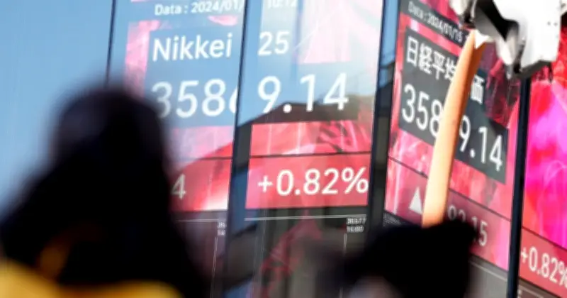 ইরান-আমেরিকা যুদ্ধের প্রভাবে এশিয়ার শেয়ারবাজারে ব্যাপক ধস, জ্বালানি সংকটের আশঙ্কা