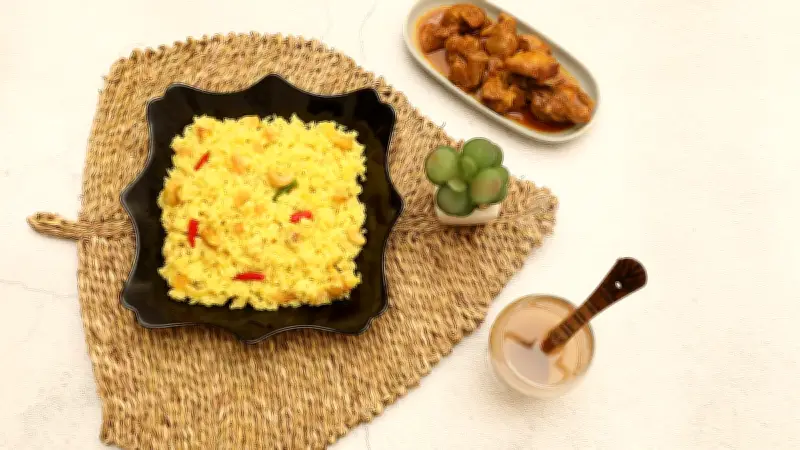 বাসন্তী পোলাও রেসিপি: মীর হোসেনের সহজ ও সুস্বাদু রান্নার পদ্ধতি