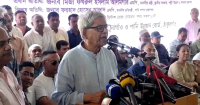 মধ্যপ্রাচ্য যুদ্ধের প্রভাবে তেল ও নিত্যপ্রয়োজনীয় পণ্যের দাম বৃদ্ধির শঙ্কা বিএনপি মহাসচিবের