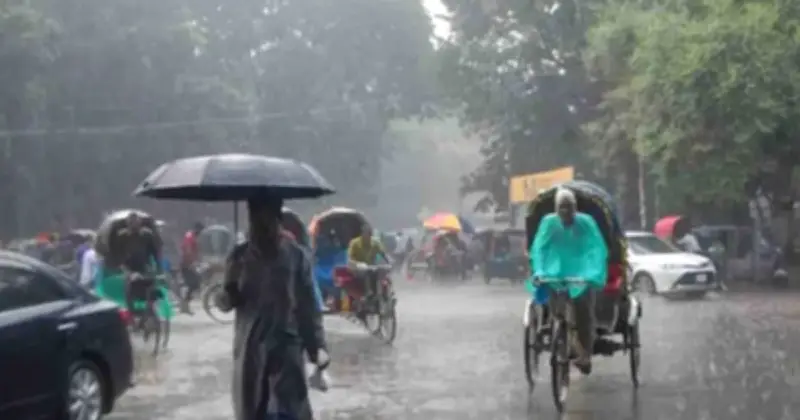আবহাওয়া অফিসের পূর্বাভাস: ৩ বিভাগে বজ্রবৃষ্টির সম্ভাবনা, তাপমাত্রা বাড়তে পারে