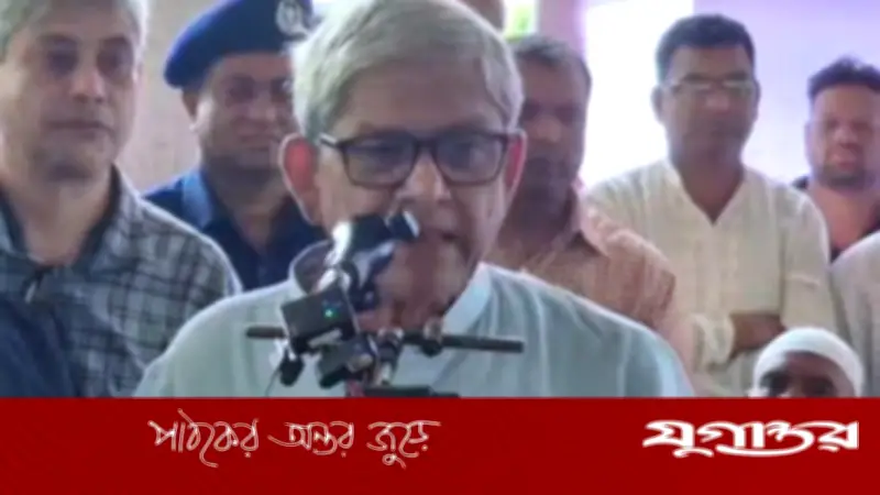 বিএনপি মহাসচিব মির্জা ফখরুলের কঠোর বার্তা: রাডার ফিট করেছি, সোজা পথে চলতে হবে