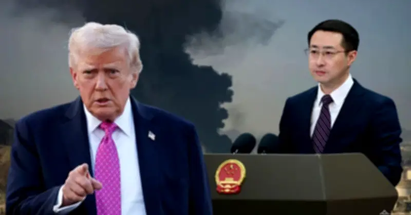 মধ্যপ্রাচ্যে হামলা বাড়লে পরিস্থিতি 'নিয়ন্ত্রণের বাইরে' যেতে পারে: চীনের সতর্কতা