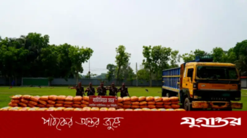 বিজয়নগরে সোয়া কোটি টাকার ভারতীয় জিরা জব্দ, বড় ট্রাক আটক