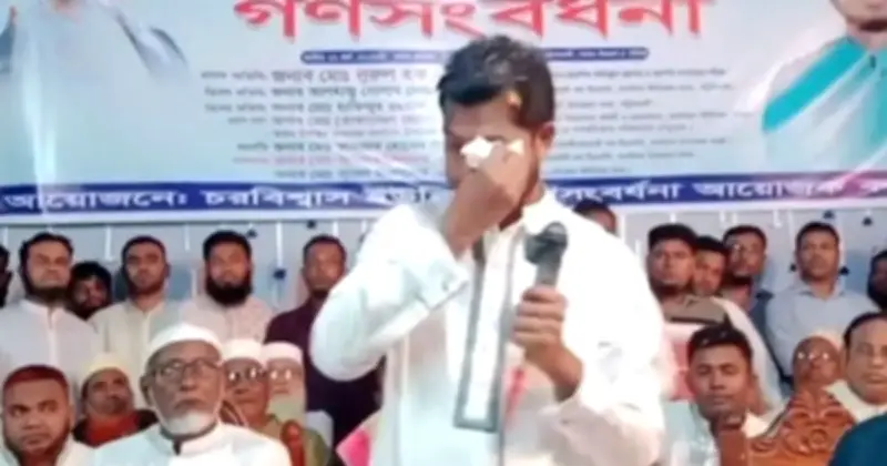 প্রতিমন্ত্রী নুরুল হক নুরের মায়ের স্মৃতিতে অশ্রু, সবার জন্য দোয়া চাইলেন