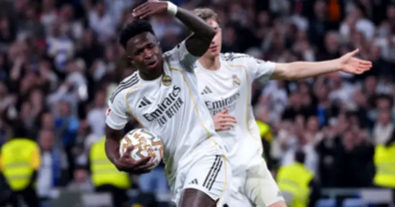 মাদ্রিদ ডার্বিতে ভিনিসিয়ুসের জোড়া গোলে রোমাঞ্চকর জয় পেল রিয়াল মাদ্রিদ