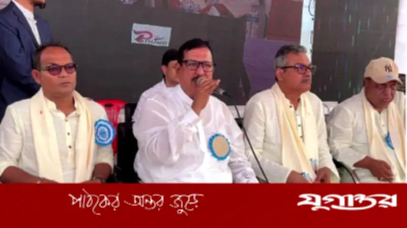 বাবার মতোই জাতিকে এগিয়ে নিচ্ছেন তারেক রহমান: ভূমিমন্ত্রী মিজানুর রহমান মিনু