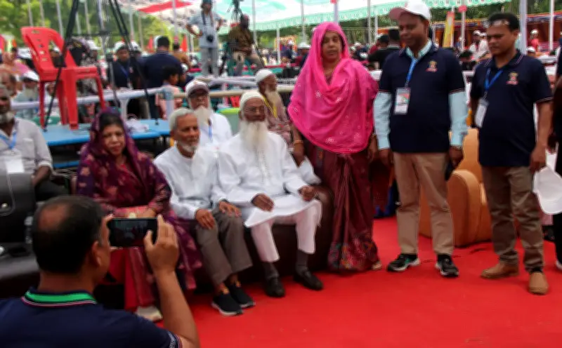 কলাবাড়ী-রামনগর মাধ্যমিক বিদ্যালয়ের শতবর্ষ উদযাপনে সাবেক শিক্ষার্থীদের মিলনমেলা