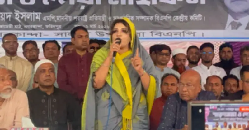 শামা ওবায়েদের সতর্কতা: জনসেবায় বাধা দিলে কাউকে ছাড় দেওয়া হবে না