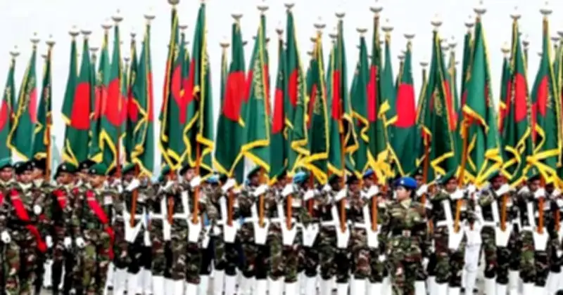 দীর্ঘ ১৮ বছর পর স্বাধীনতা দিবসে ফিরছে ঐতিহ্যবাহী কুচকাওয়াজ, প্রদর্শিত হবে প্রতিরক্ষা শক্তি