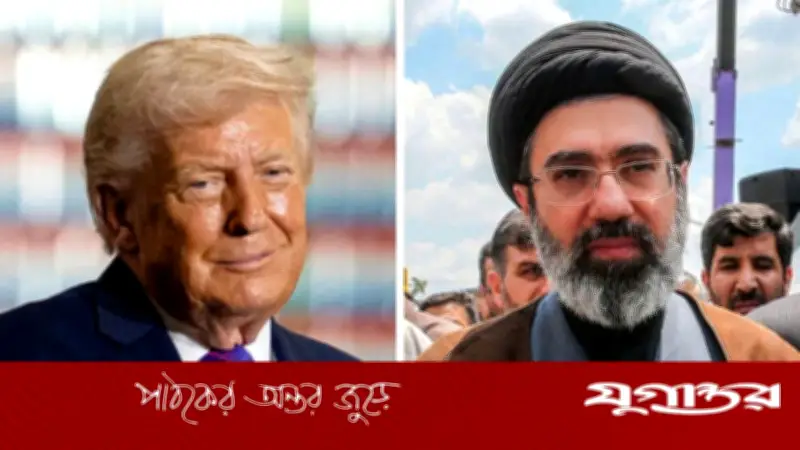 ট্রাম্পের ঘোষণা: আমি ও আয়াতুল্লাহ মিলে হরমুজ প্রণালী নিয়ন্ত্রণ করব