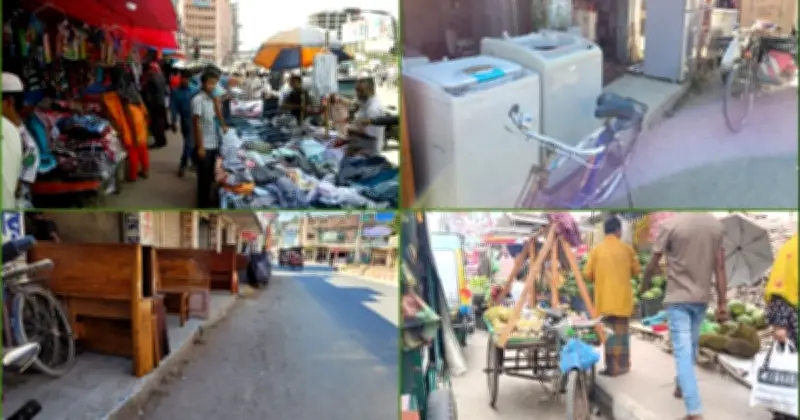 ডিএমপির কঠোর নির্দেশ: ঢাকার ফুটপাত ও রাস্তা দখলকারী দোকান অপসারণের শেষ সময় ১ এপ্রিল