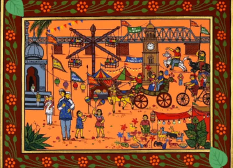 সিলেটের ঈদ: শাহি ঈদগাহের ঐতিহাসিক মিলনস্থলে উৎসবের বহুমাত্রিক রূপ