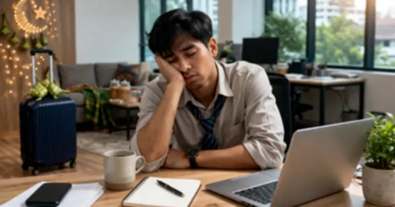 ঈদের দীর্ঘ ছুটি শেষে অফিসে ফেরার মানসিক চাপ: 'অফিস ব্লুজ' কাটানোর কার্যকর উপায়