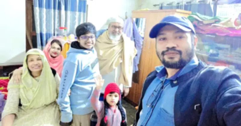 চুয়াডাঙ্গা থেকে ফেরার পথে গাড়ি দুর্ঘটনায় যশোরের এক পরিবারের তিন সদস্য নিহত