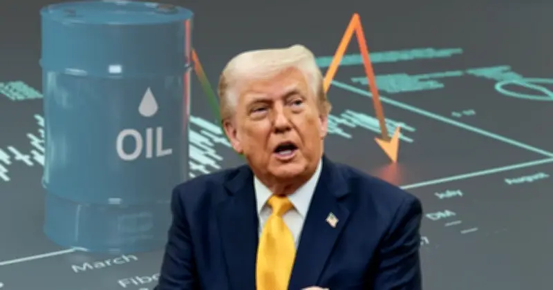 ট্রাম্পের ইতিবাচক বার্তায় বিশ্ববাজারে তেলের দামে নাটকীয় পতন, পুঁজিবাজারে সুবাতাস
