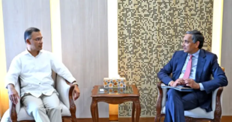 প্রধানমন্ত্রী তারেক রহমানের সঙ্গে আইএমএফের এশিয়া-প্যাসিফিক পরিচালকের সৌজন্য সাক্ষাৎ