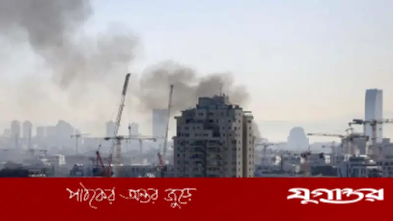 ইরানের ক্ষেপণাস্ত্র হামলায় তেল আবিবে আঘাত, আহত অন্তত ছয়জন