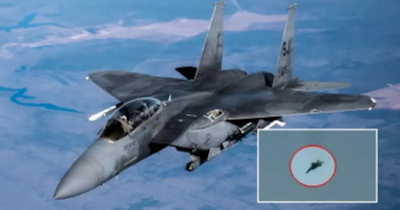 ইরানের দাবি: কুয়েতের আকাশে মার্কিন এফ-১৫ ভূপাতিত, পেন্টাগন বলছে 'গুজব'