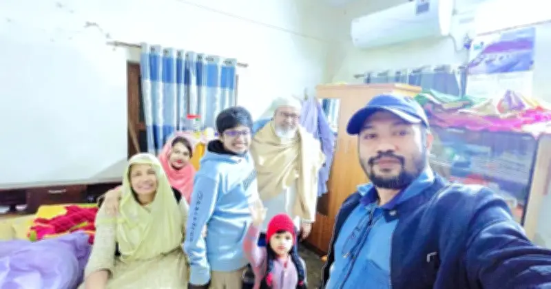 চুয়াডাঙ্গায় সড়ক দুর্ঘটনায় এক পরিবারের তিনজন নিহত, বাবা-ছেলে-নাতনি শিকার