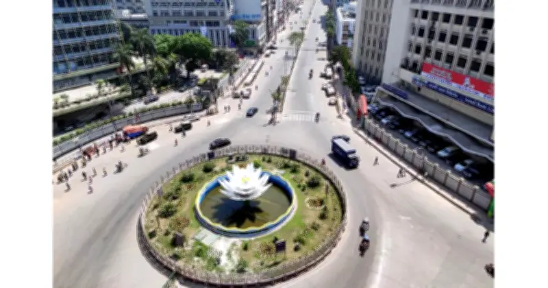 ঈদের দীর্ঘ ছুটির পর ব্যাংক খুললেও মতিঝিল-দিলকুশায় কর্মচাঞ্চল্য ফেরেনি