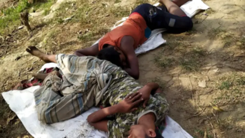 বাংলাদেশের গ্রামীণ জীবন ও অর্থনীতির রূপকার কৃষি ও শ্রমের ছবি