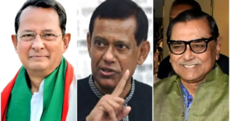 জিয়াউর রহমান বিষয়ক মানহানি মামলায় ইনু, মেনন ও মানিককে জামিন দিল আদালত