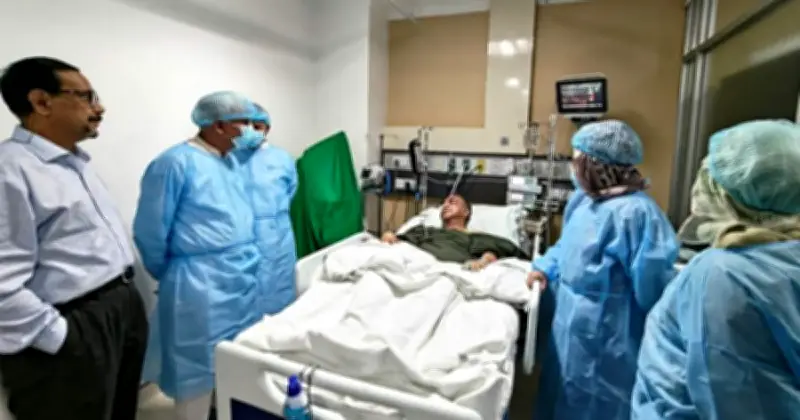 সিঙ্গাপুরে চিকিৎসাধীন মির্জা আব্বাসের শারীরিক অবস্থার উন্নতি, বিএনপি নেতা ধীরে সুস্থ হচ্ছেন