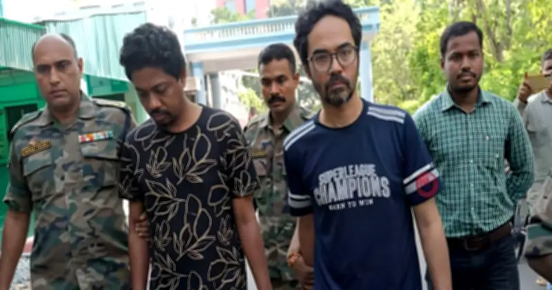 ওসমান হাদি হত্যা মামলায় ফয়সাল-আলমগীরকে দিল্লিতে নিয়ে গেছে এনআইএ, জিজ্ঞাসাবাদ চলছে