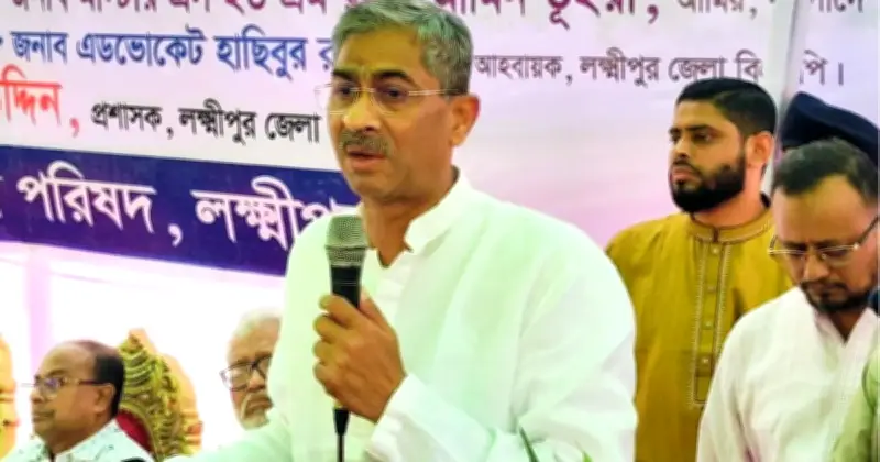 মন্ত্রী এ্যানির অভিযোগ: বিগত সরকারের মেগা প্রকল্পে বড় দুর্নীতি, সাধারণ মানুষ সুফল পায়নি