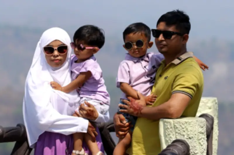 ঈদের ছুটি শেষেও বান্দরবানে পর্যটকের ঢল, আজ সর্বাধিক ১০ হাজার ভ্রমণকারী